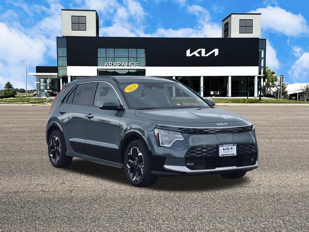 Certified 2024 Kia Niro Wave with VIN KNDCT3L13R5113788 for sale in Centennial, CO
