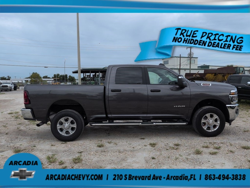 Used 2026 Ram 2500 Big Horn Big Horn 4x4 Crew Cab 64 Box