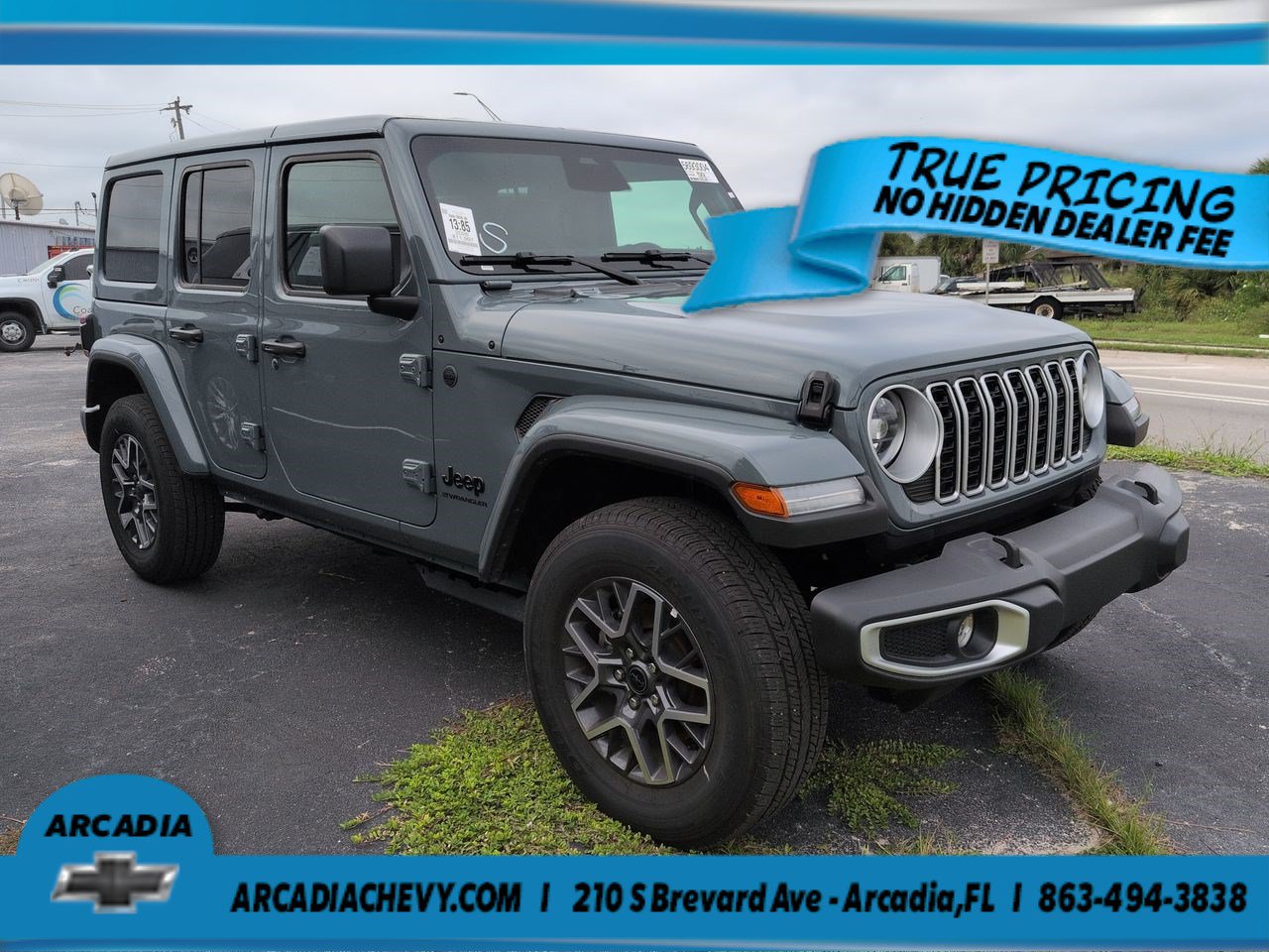  Jeep Wrangler