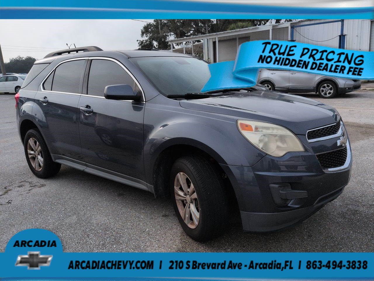 Used 2013 Chevrolet Equinox LT FWD LT w/1LT