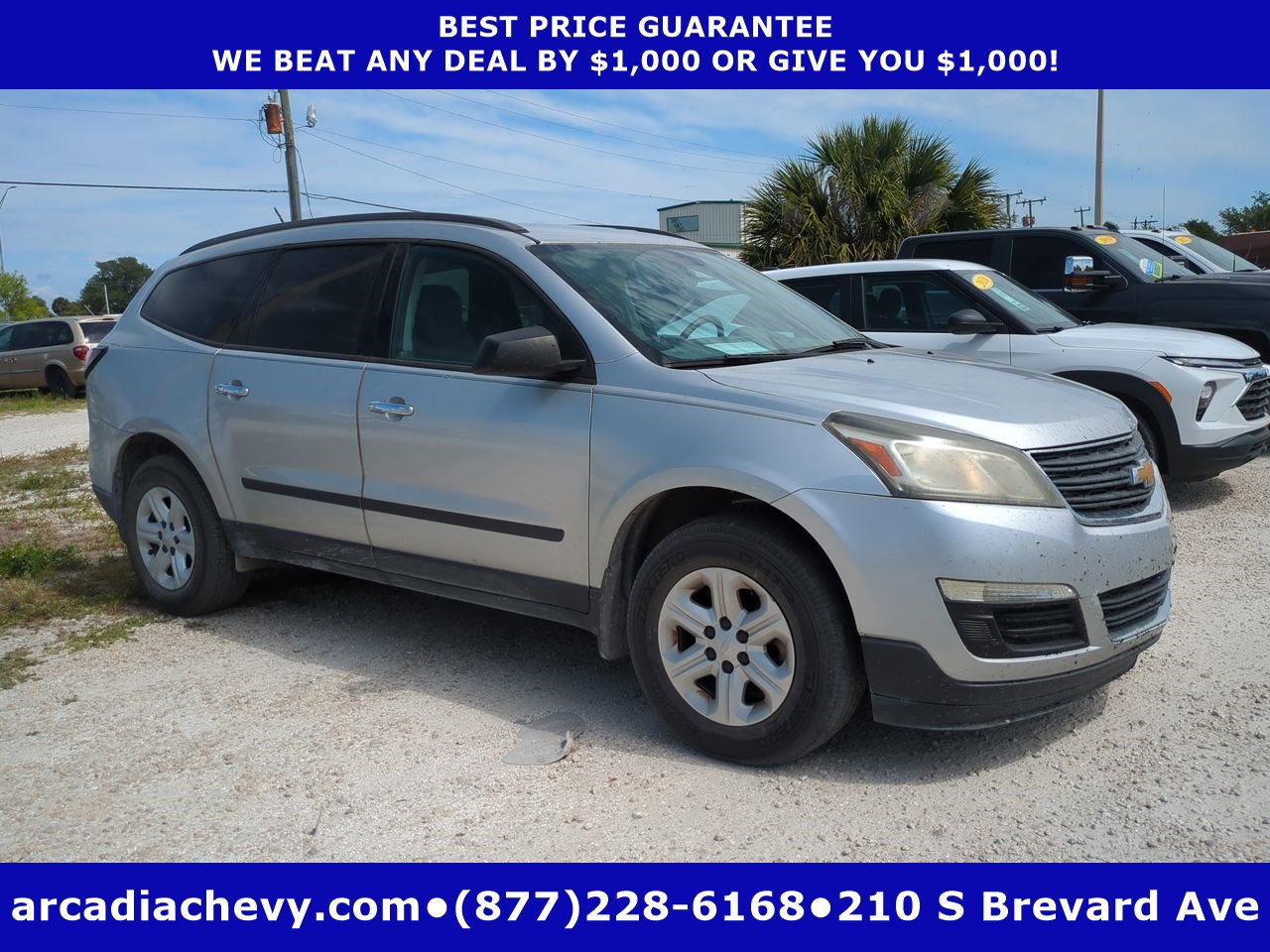 2014 Chevrolet Traverse