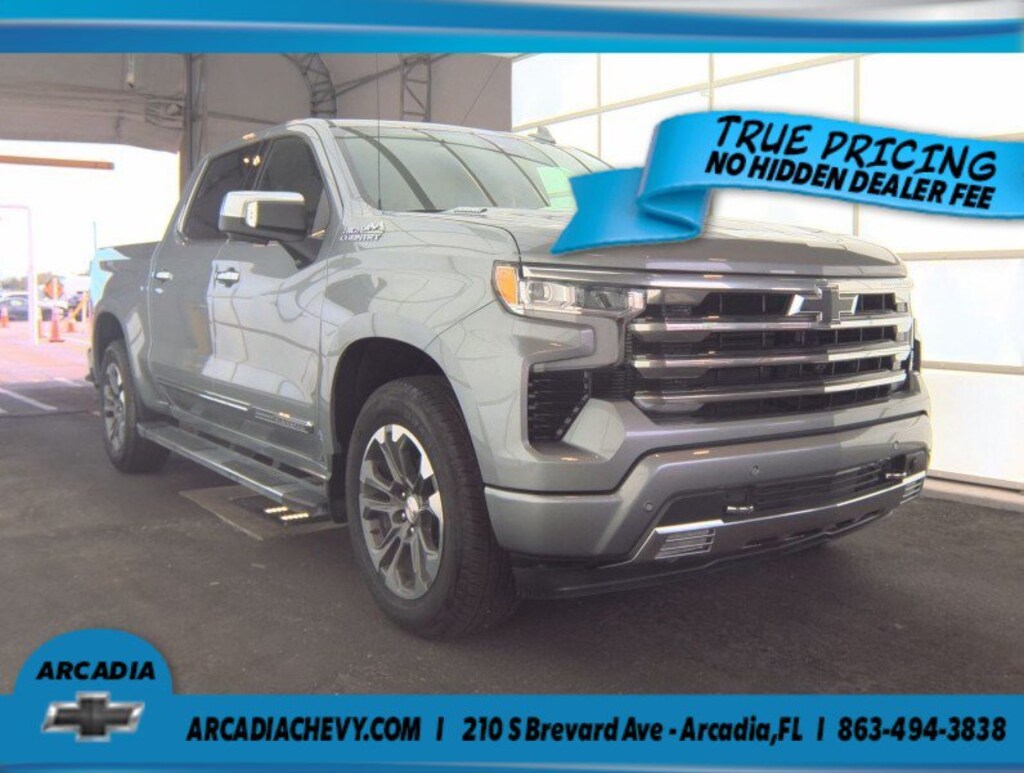 Used 2025 Chevrolet Silverado 1500 High Country 2WD Crew Cab 147 High Country