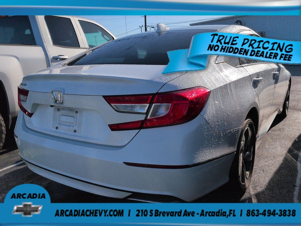 Used 2018 Honda Accord Sedan EX-L 1.5T EX-L 1.5T CVT