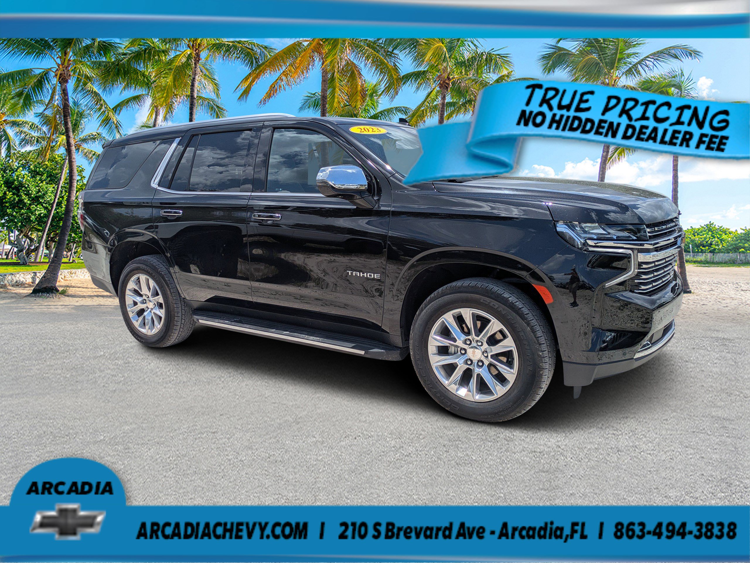 Used 2023 Chevrolet Tahoe Premier 2WD Premier