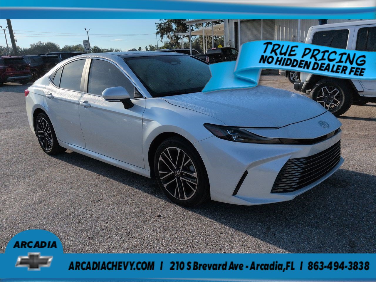 Used 2025 Toyota Camry LE LE