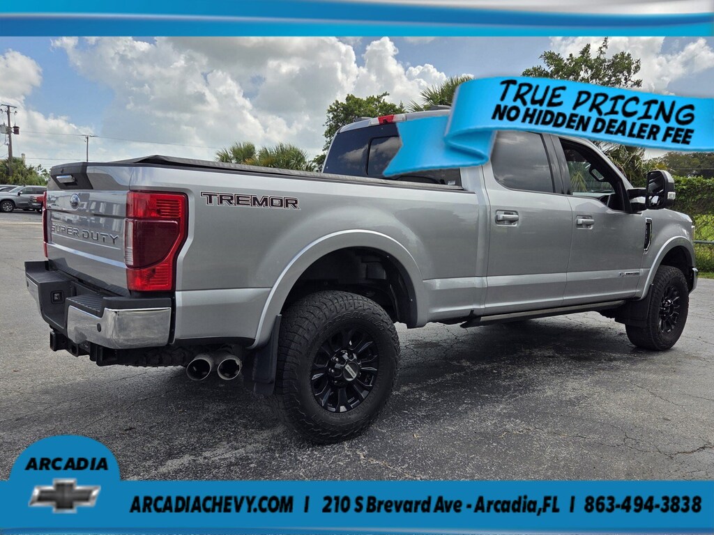 Used 2022 Ford Super Duty F-350 SRW LARIAT LARIAT 4WD Crew Cab 6.75 Box