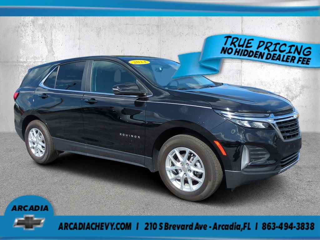 Used 2024 Chevrolet Equinox LT FWD LT w/1LT