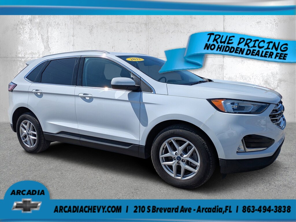 Used 2022 Ford Edge