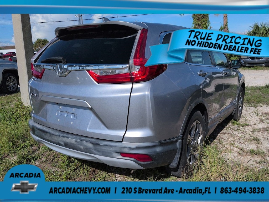Used 2017 Honda CR-V EX-L EX-L 2WD