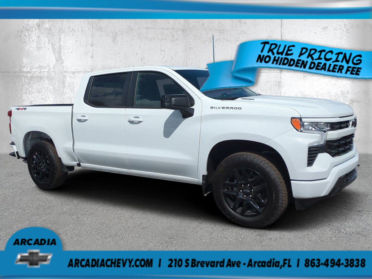 Used 2026 Chevrolet Silverado 1500 RST 4WD Crew Cab 147 RST
