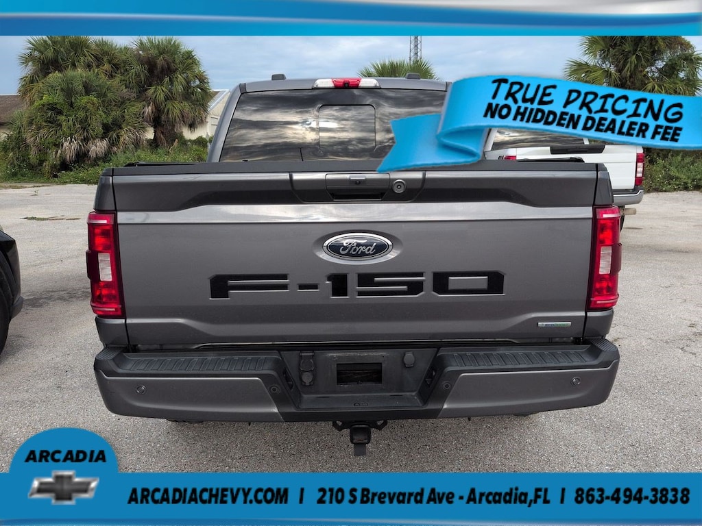 Used 2021 Ford F-150 XL