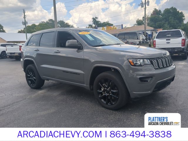 Used 2021 Jeep Grand Cherokee Laredo X with VIN 1C4RJFAG6MC727392 for sale in Chiefland, FL