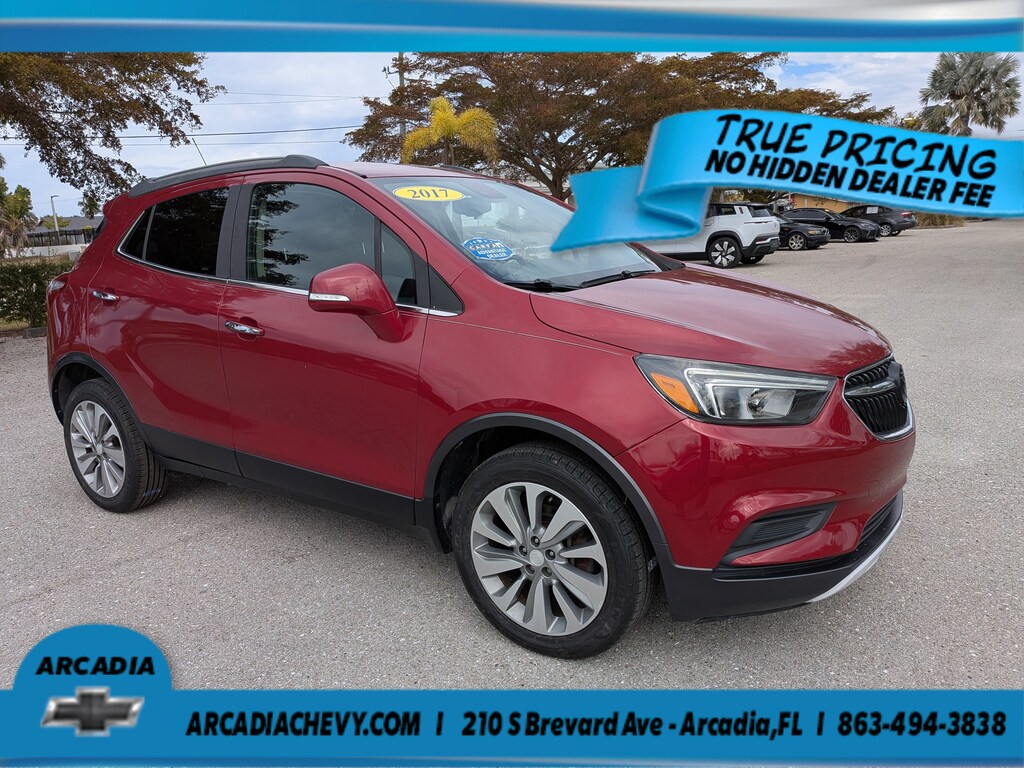 Used 2017 Buick Encore Preferred AWD Preferred