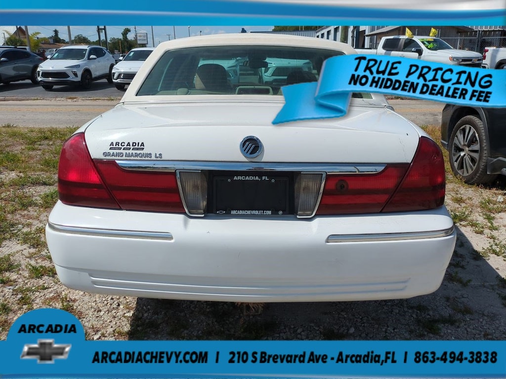 Used 2004 Mercury Grand Marquis LS Premium Sedan