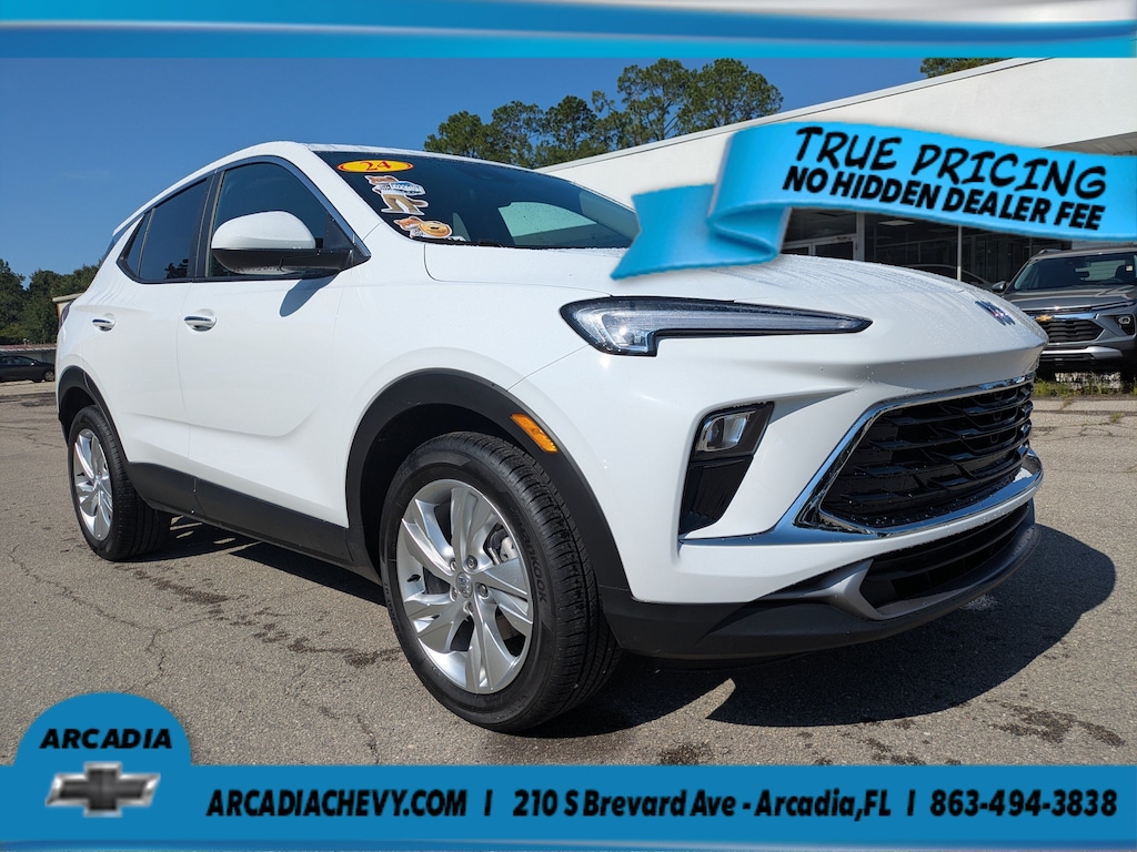 Used 2024 Buick Encore GX Preferred FWD Preferred