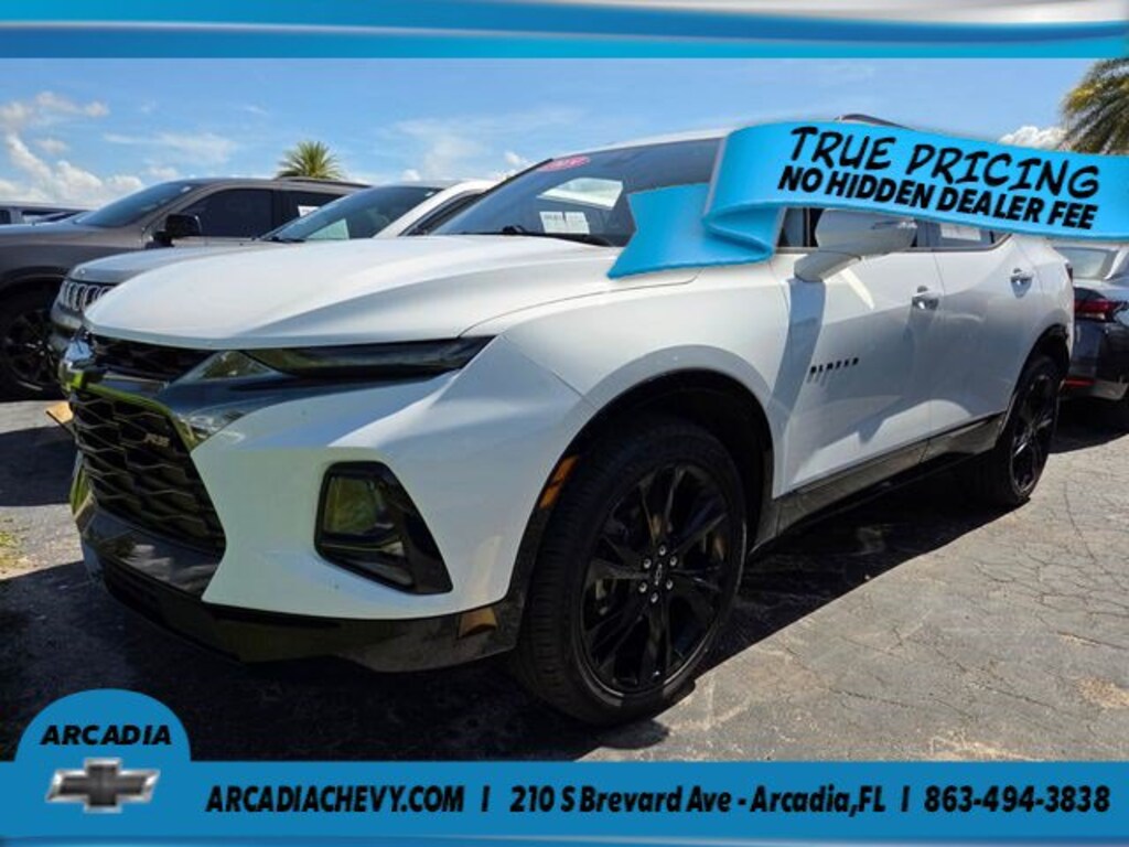 Used 2019 Chevrolet Blazer RS FWD RS