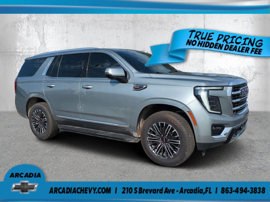 Used 2025 GMC Yukon Elevation 4WD Elevation