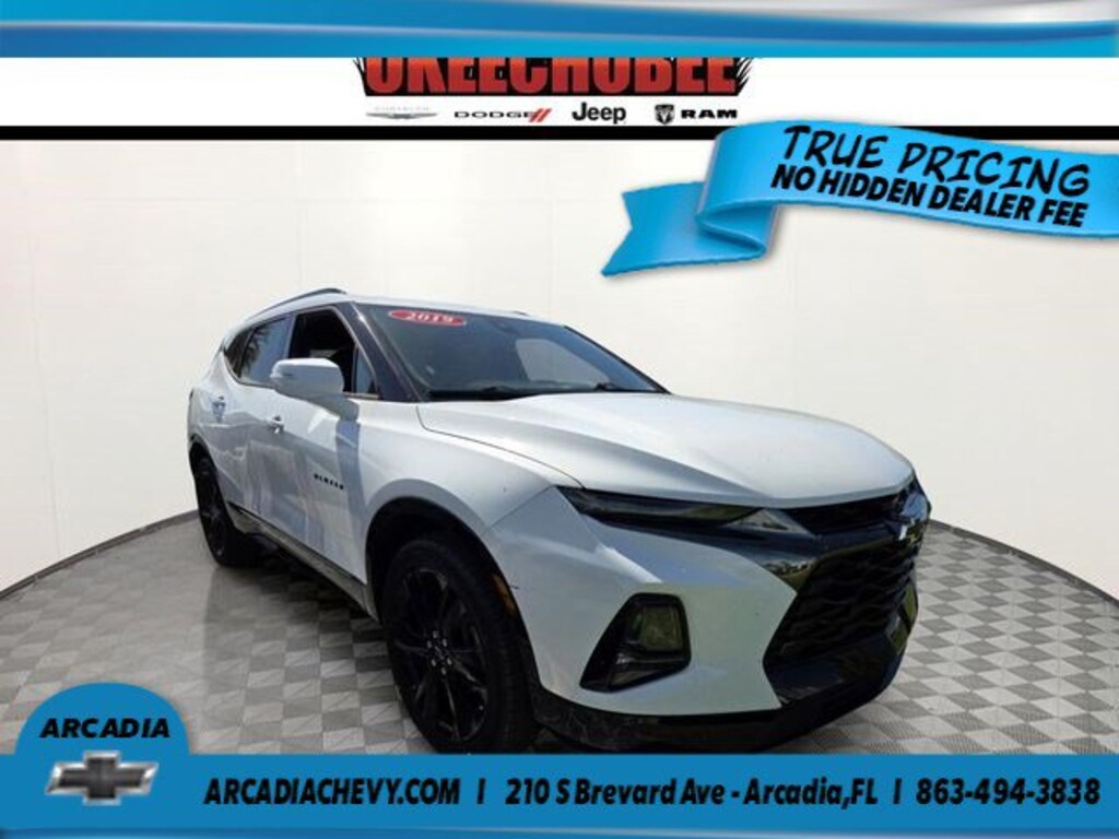Used 2019 Chevrolet Blazer RS FWD RS