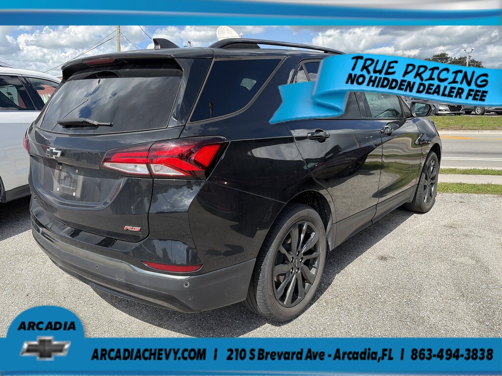 Used 2023 Chevrolet Equinox RS FWD RS