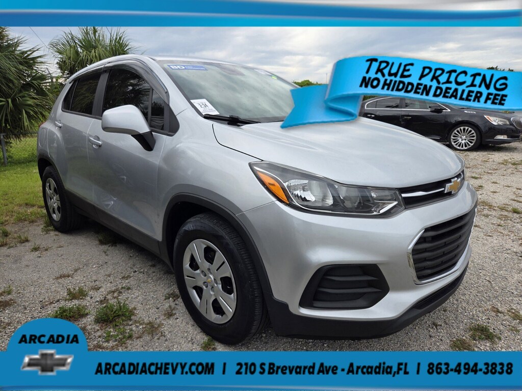 Used 2017 Chevrolet Trax LS FWD LS