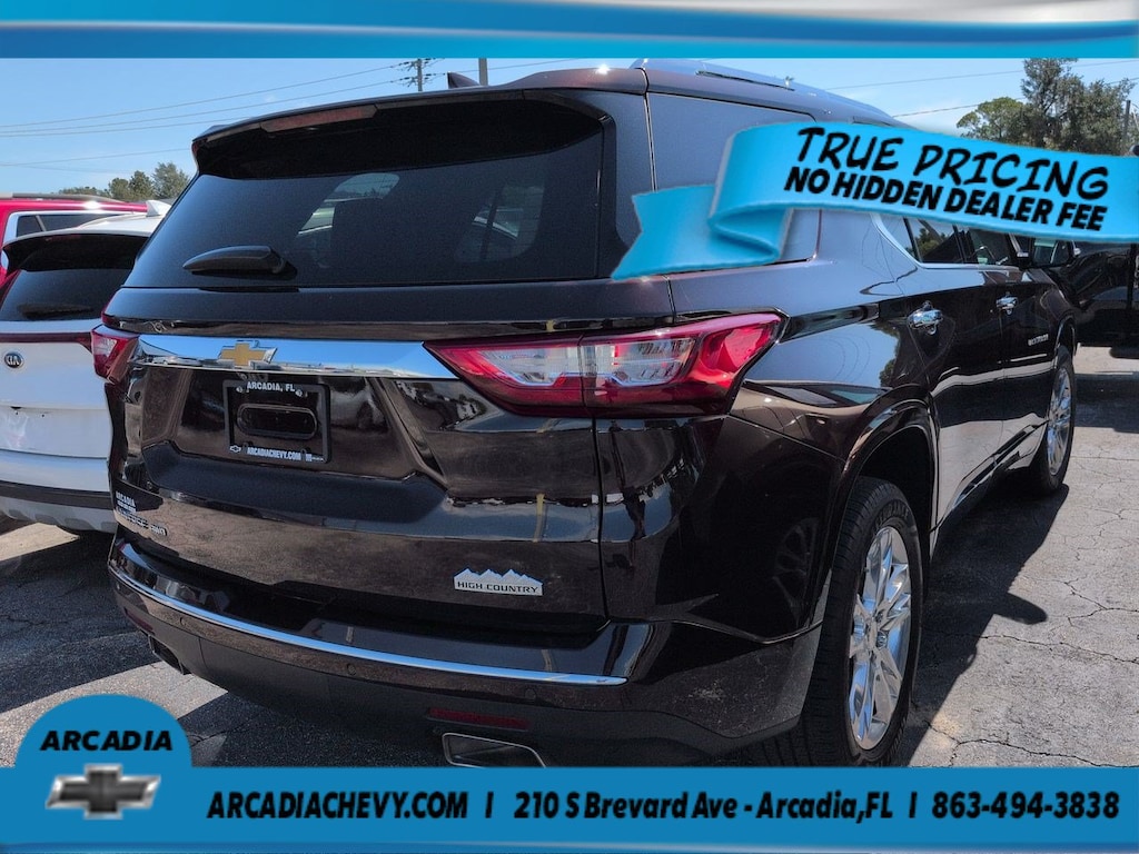 Used 2020 Chevrolet Traverse High Country AWD High Country