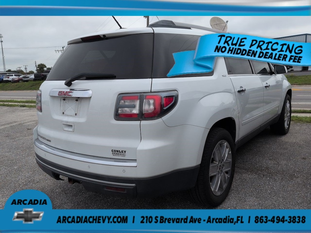 Used 2017 GMC Acadia Limited Limited FWD Limited