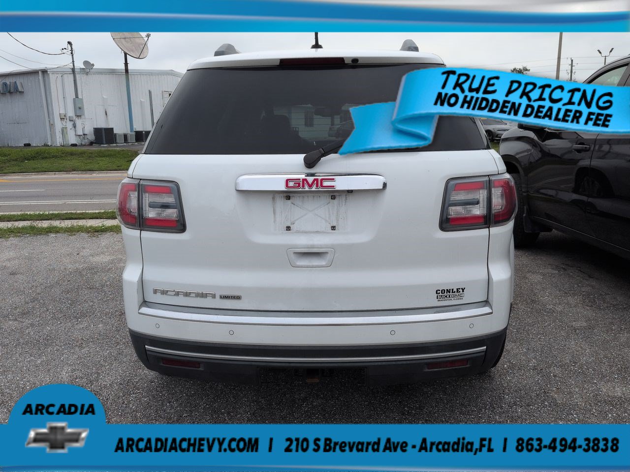 Used 2017 GMC Acadia Limited Limited FWD Limited