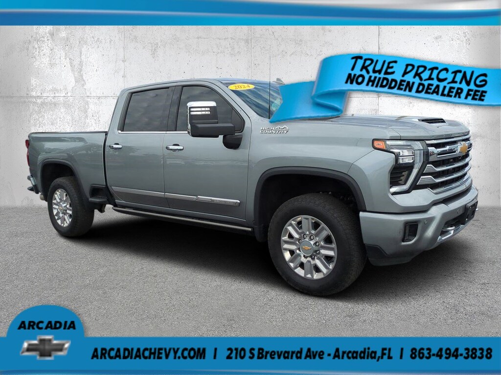 Used 2024 Chevrolet Silverado 2500HD High Country 4WD Crew Cab 159 High Country