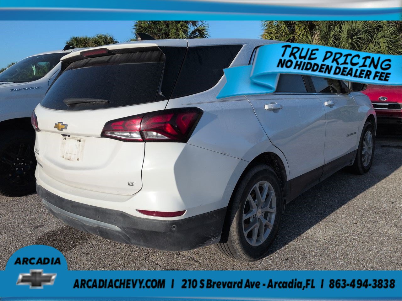 Used 2024 Chevrolet Equinox LT FWD LT w/1LT