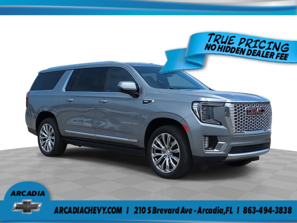 Used 2023 GMC Yukon XL Denali 4WD Denali