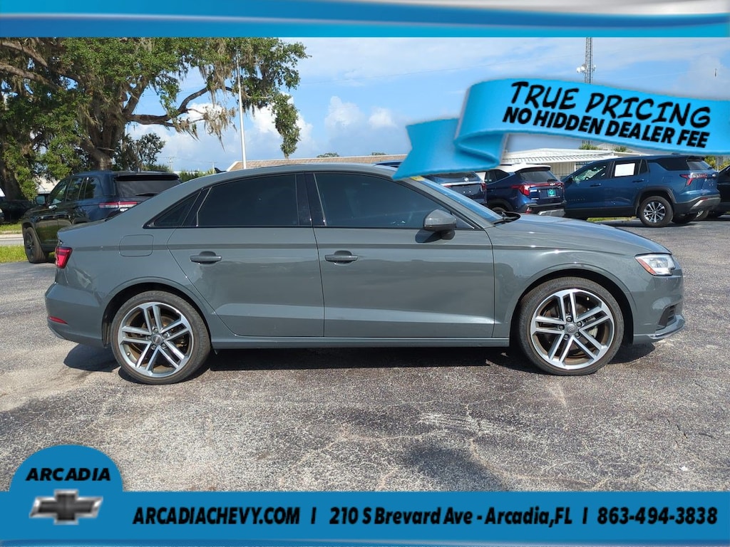Used 2020 Audi A3 Sedan Premium Premium 40 TFSI