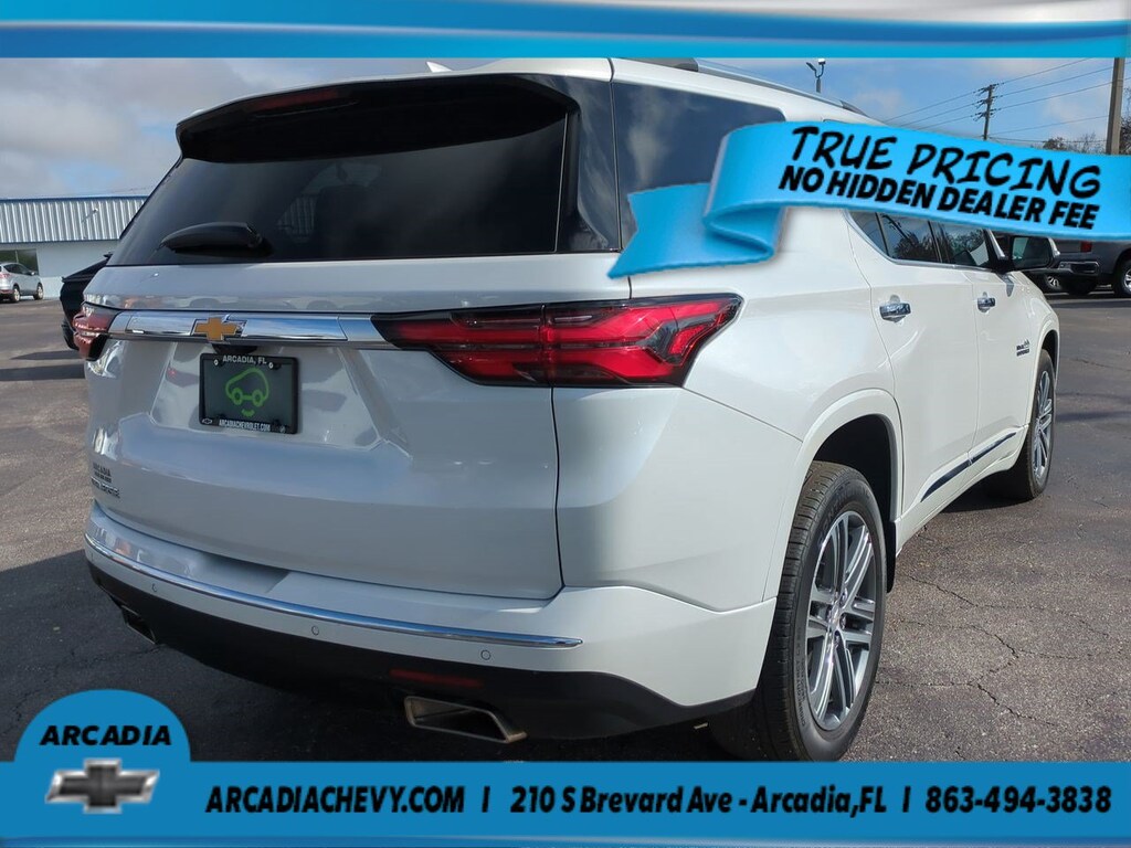 Used 2023 Chevrolet Traverse High Country FWD High Country