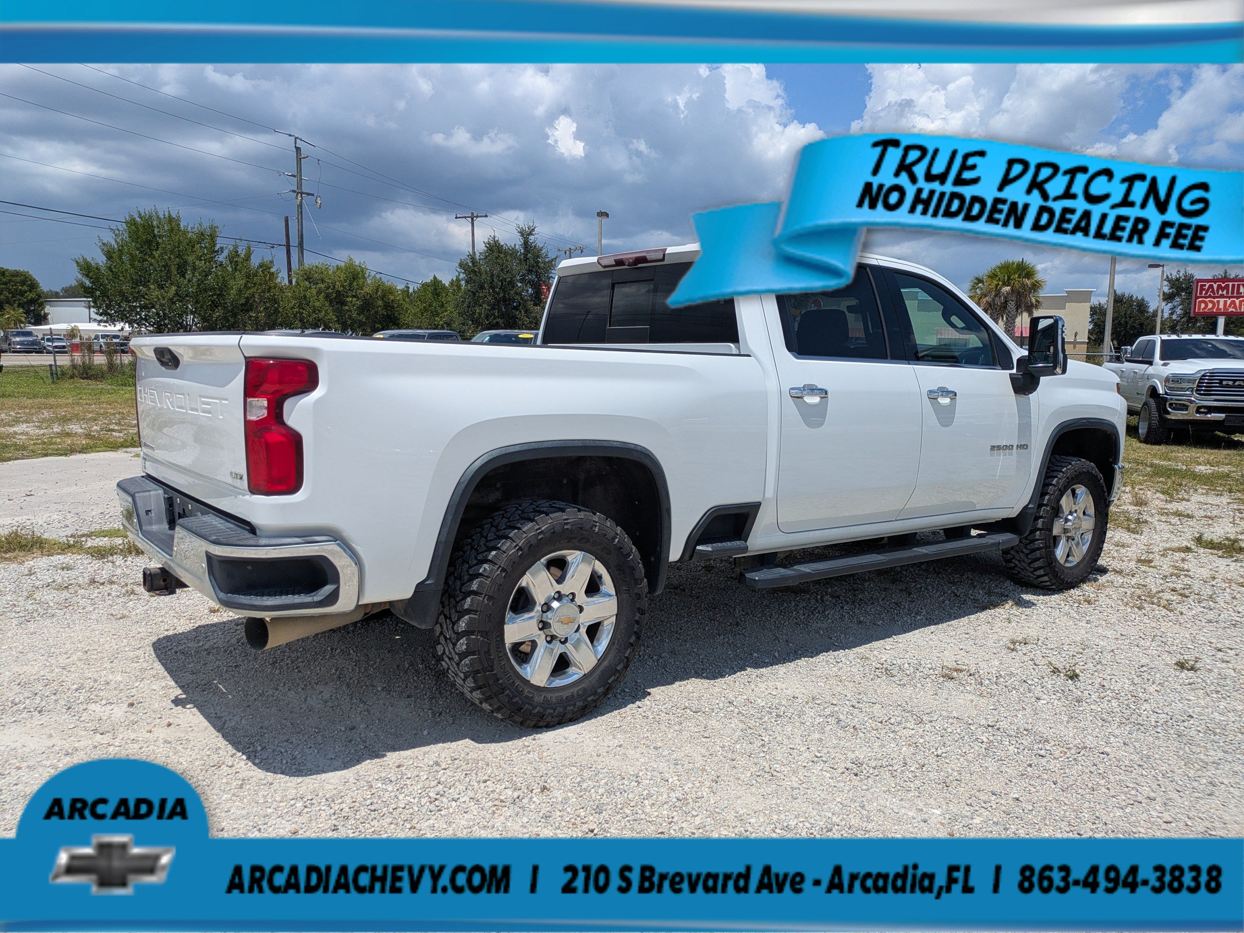 Used 2021 Chevrolet Silverado 2500HD LTZ 4WD Crew Cab 159 LTZ