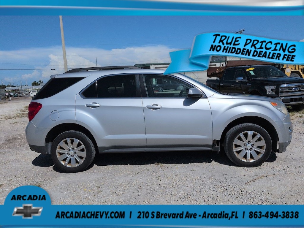 Used 2010 Chevrolet Equinox LT w/2LT FWD LT w/2LT