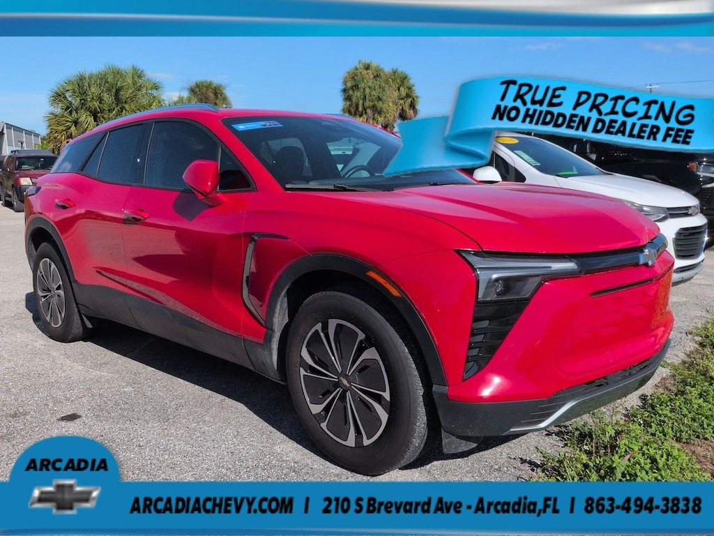 Used 2024 Chevrolet Blazer EV eAWD LT eAWD LT