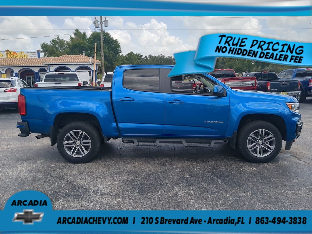 Used 2022 Chevrolet Colorado 2WD LT 2WD Crew Cab 128 LT