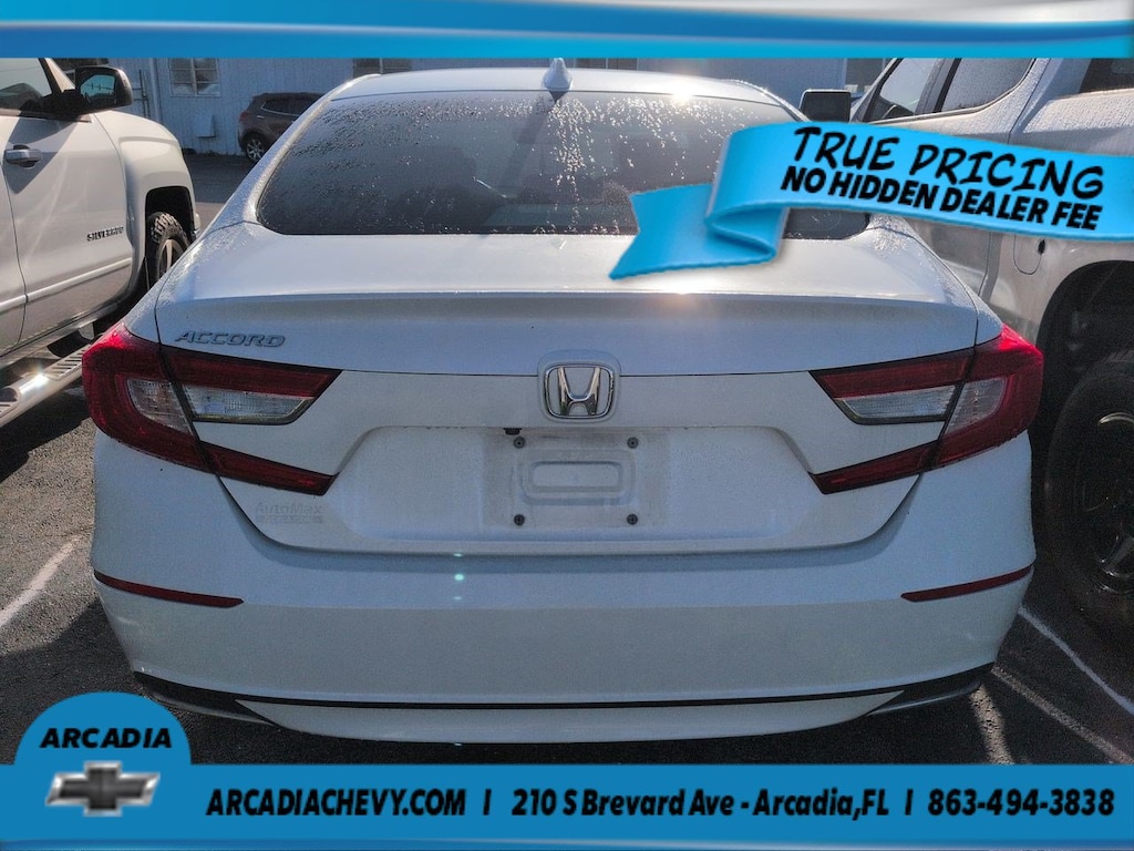 Used 2018 Honda Accord Sedan EX-L 1.5T EX-L 1.5T CVT