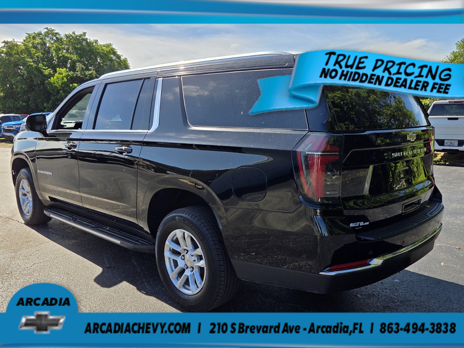 Used 2026 Chevrolet Suburban W/ Leather LS 2WD LS