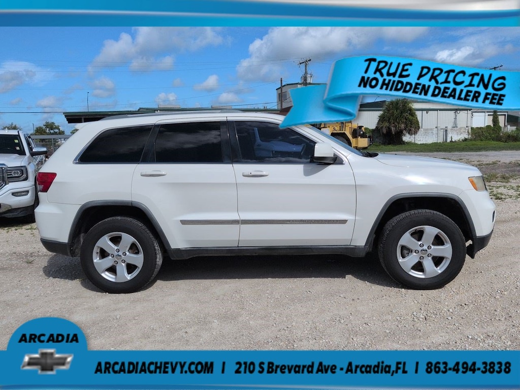 Used 2012 Jeep Grand Cherokee Laredo RWD Laredo