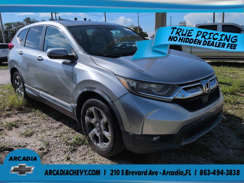 Used 2017 Honda CR-V EX-L EX-L 2WD