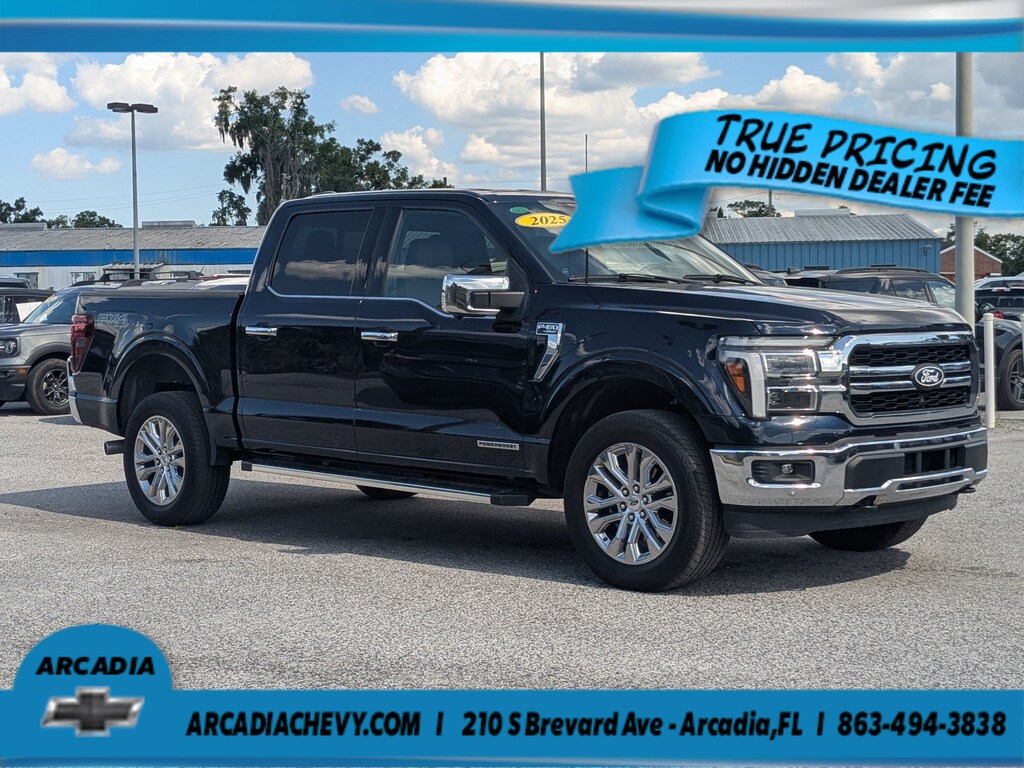 Used 2025 Ford F-150 LARIAT