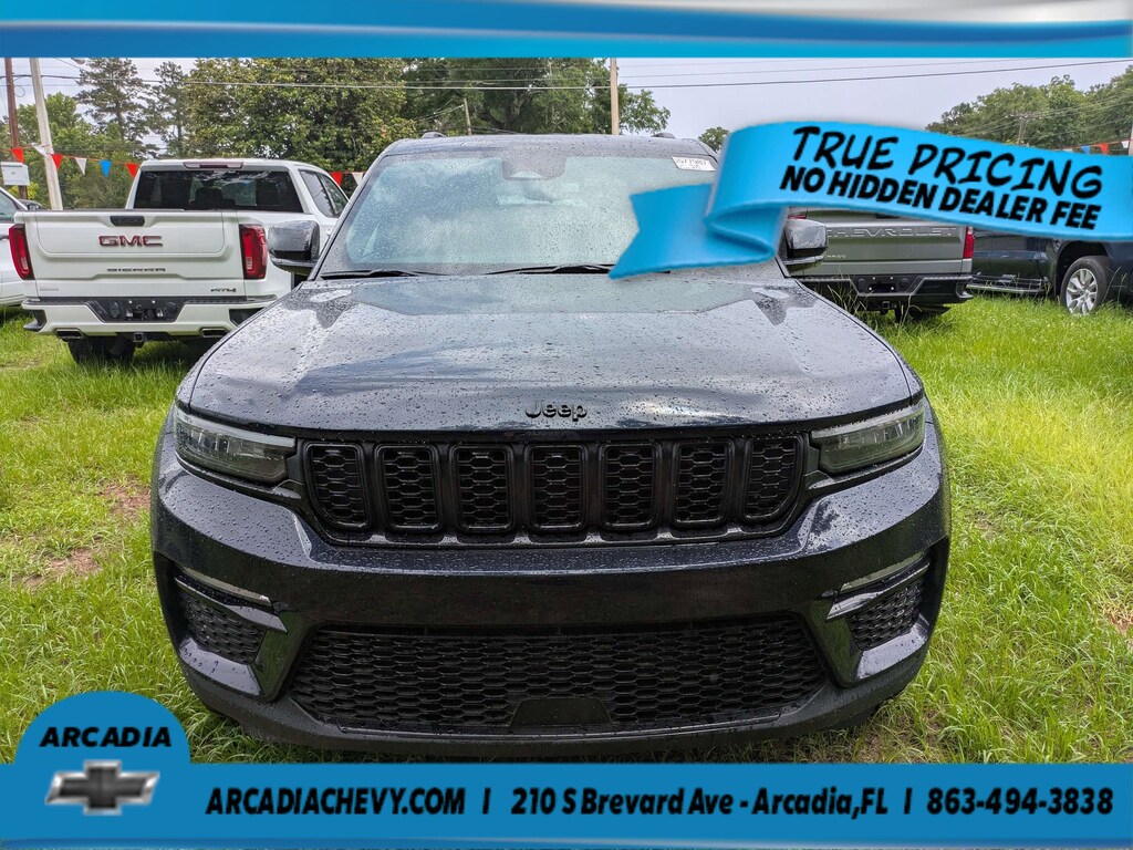 Used 2024 Jeep Grand Cherokee Limited Limited 4x4