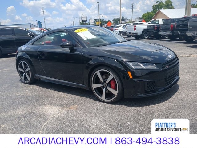 Used 2021 Audi TTS Coupe Base with VIN TRUA1AFV8M1006046 for sale in Chiefland, FL