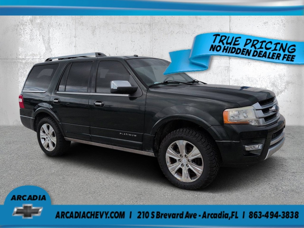 Used 2016 Ford Expedition Platinum 4WD Platinum