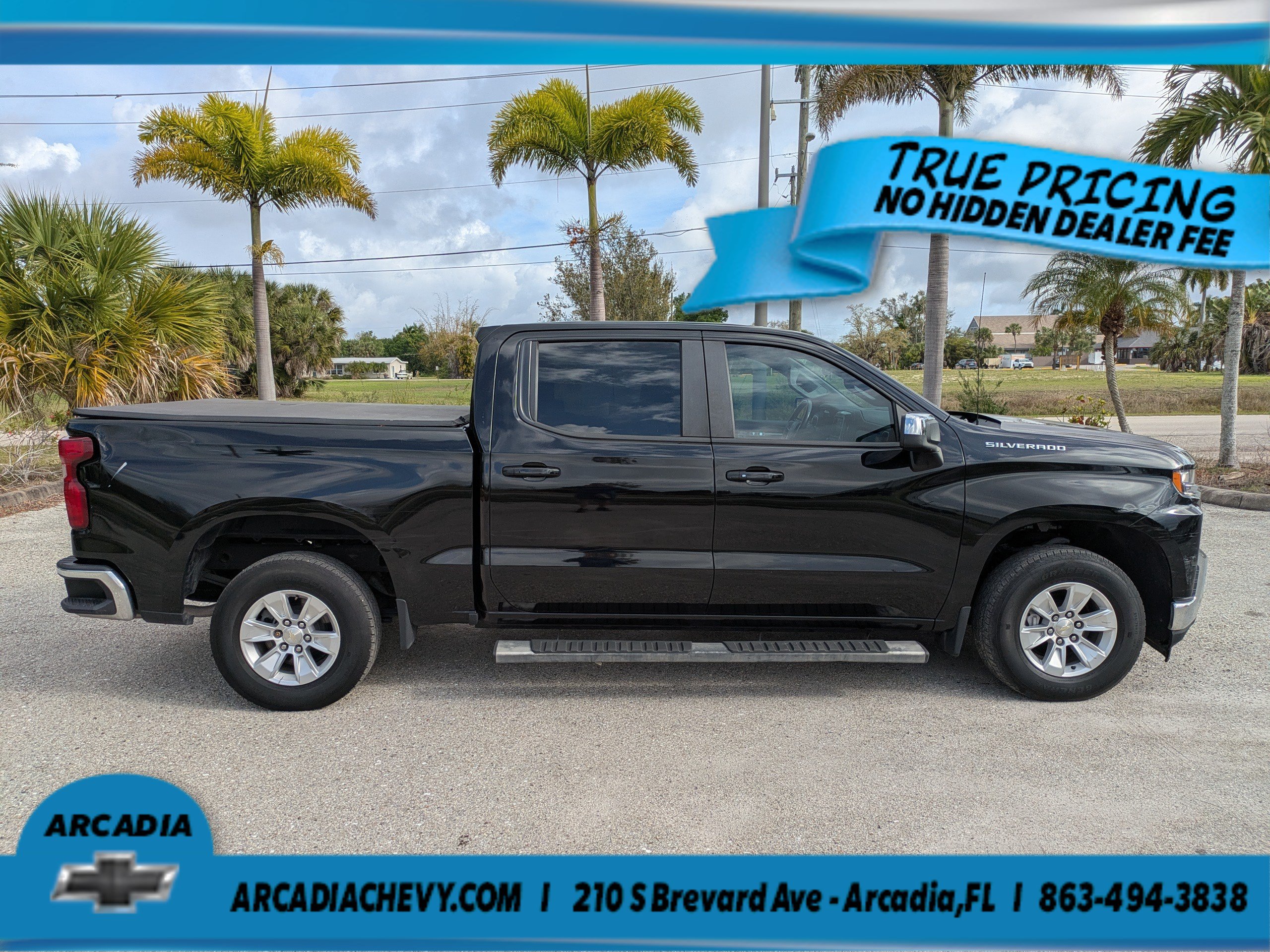 Used 2021 Chevrolet Silverado 1500 LT 2WD Crew Cab 147 LT