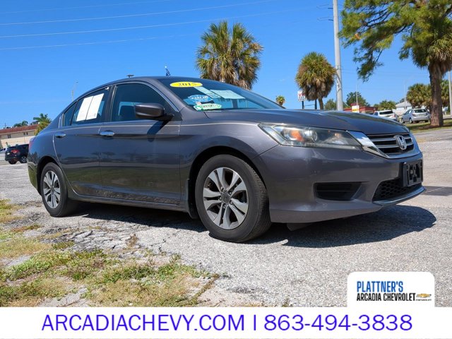 2015 Honda Accord LX photo 2