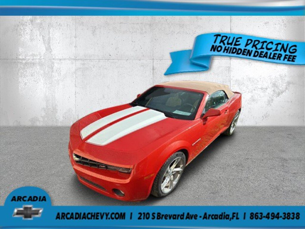 Used 2011 Chevrolet Camaro 2LT Convertible