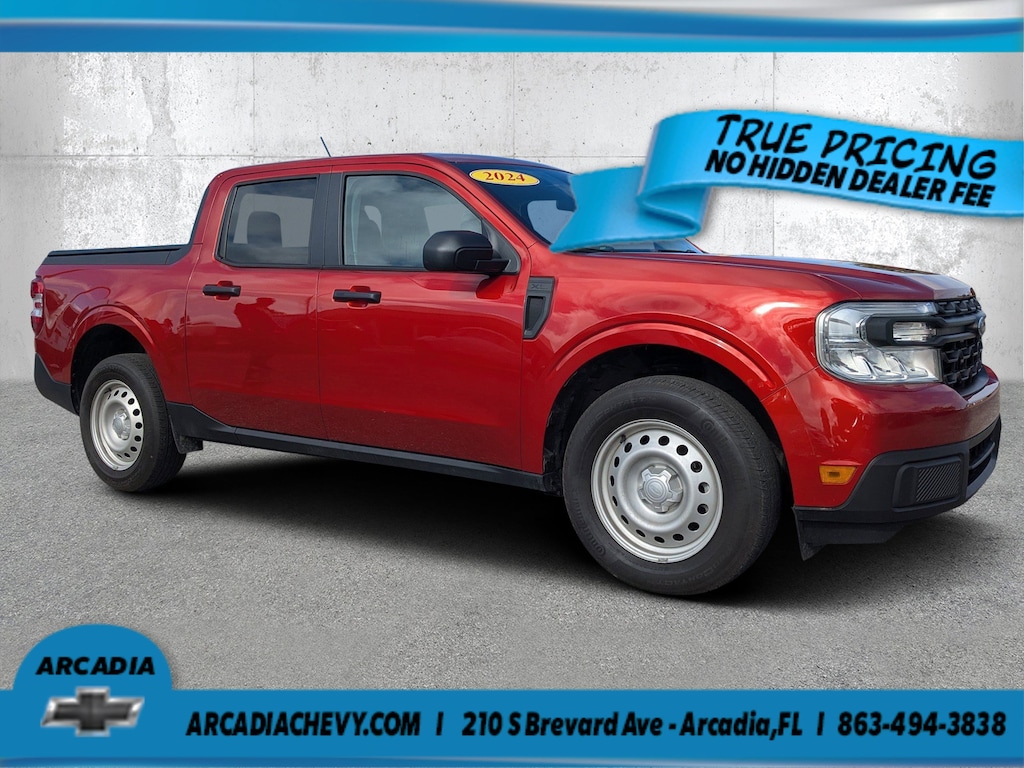 Used 2024 Ford Maverick XL XL AWD SuperCrew