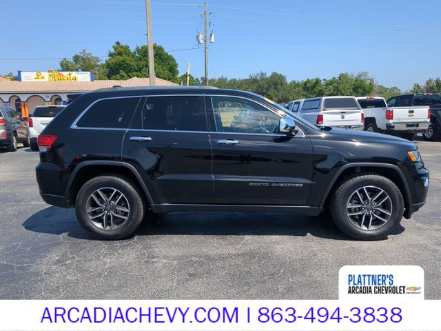 2020 Jeep Grand Cherokee Limited photo 3