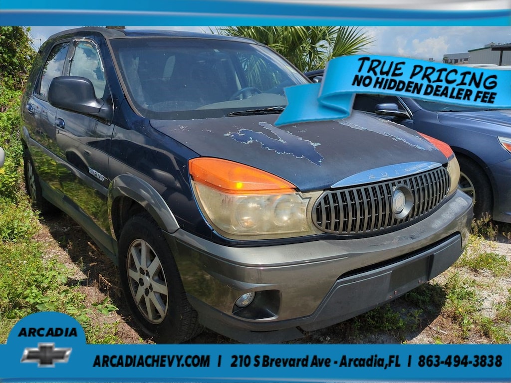 Used 2002 Buick Rendezvous CX CX AWD